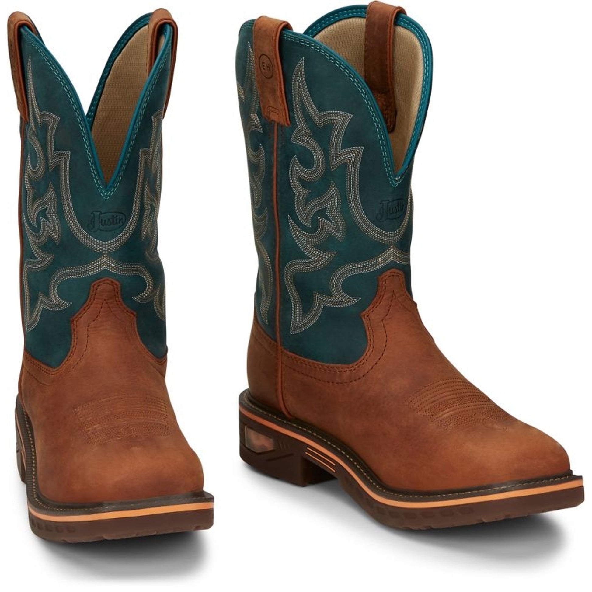 JOW Mens Resistor Sq Work Boots