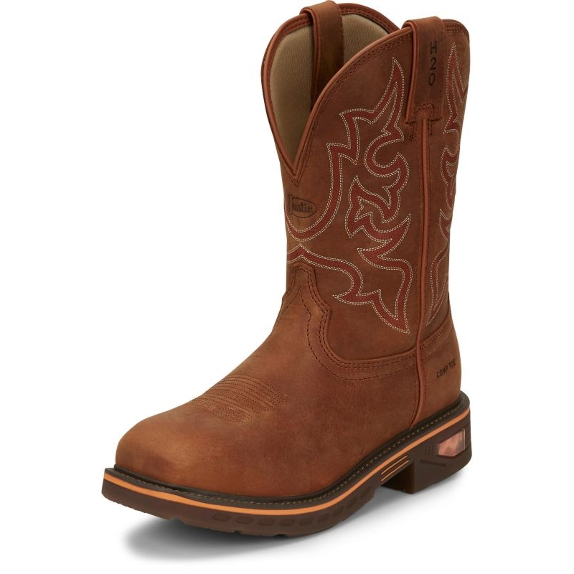 JOW Mens Resistor Sq Work Boots