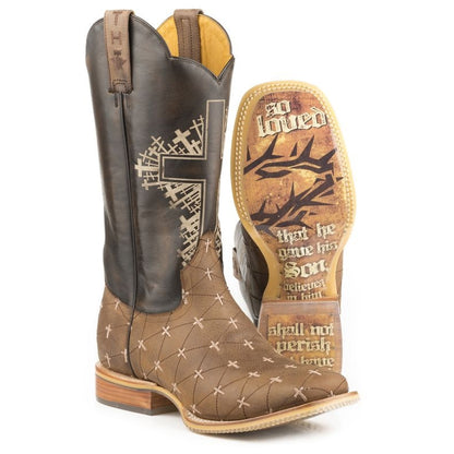 Tin Haul Mens The Gospel Boots