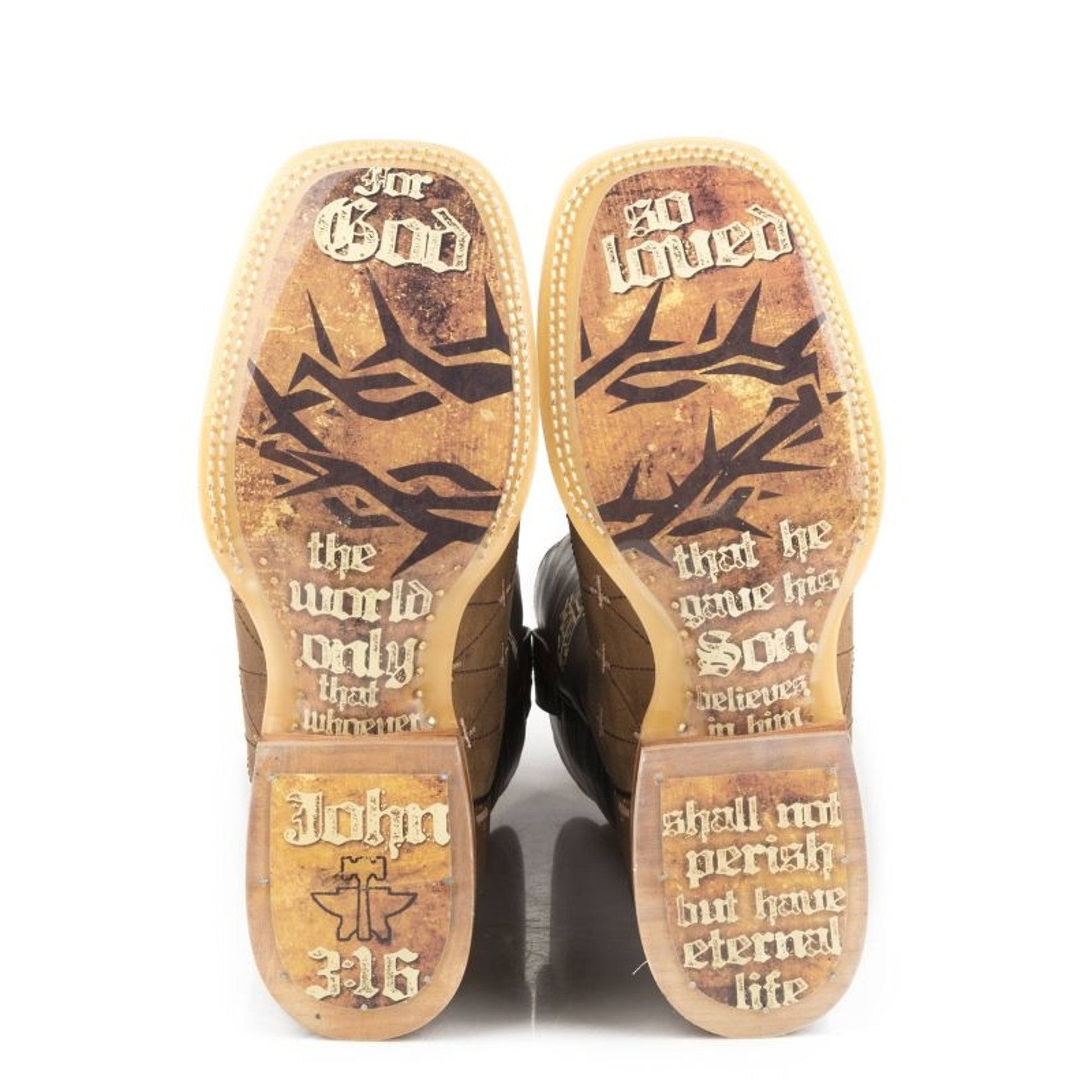 Tin Haul Mens The Gospel Boots