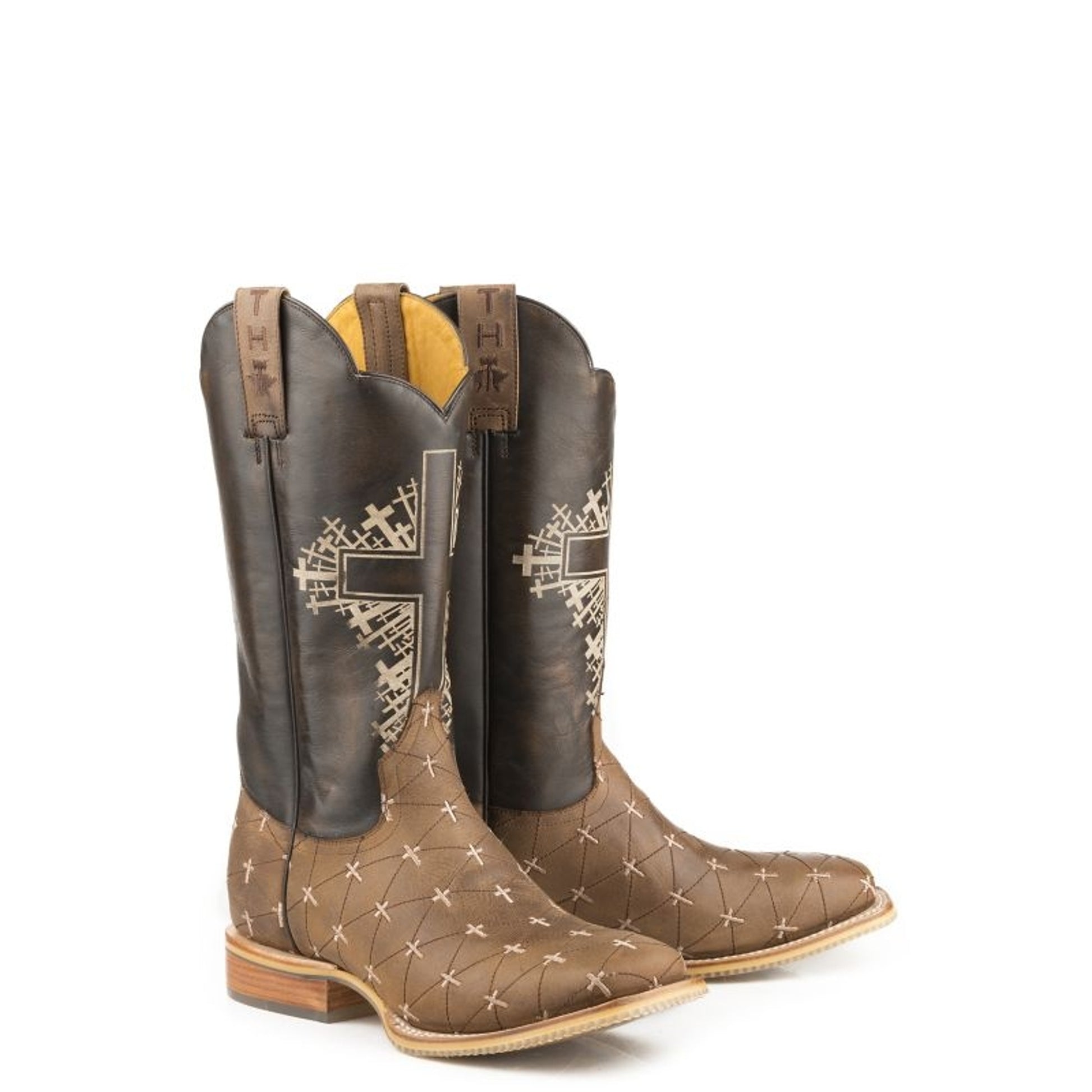 Tin Haul Mens The Gospel Boots
