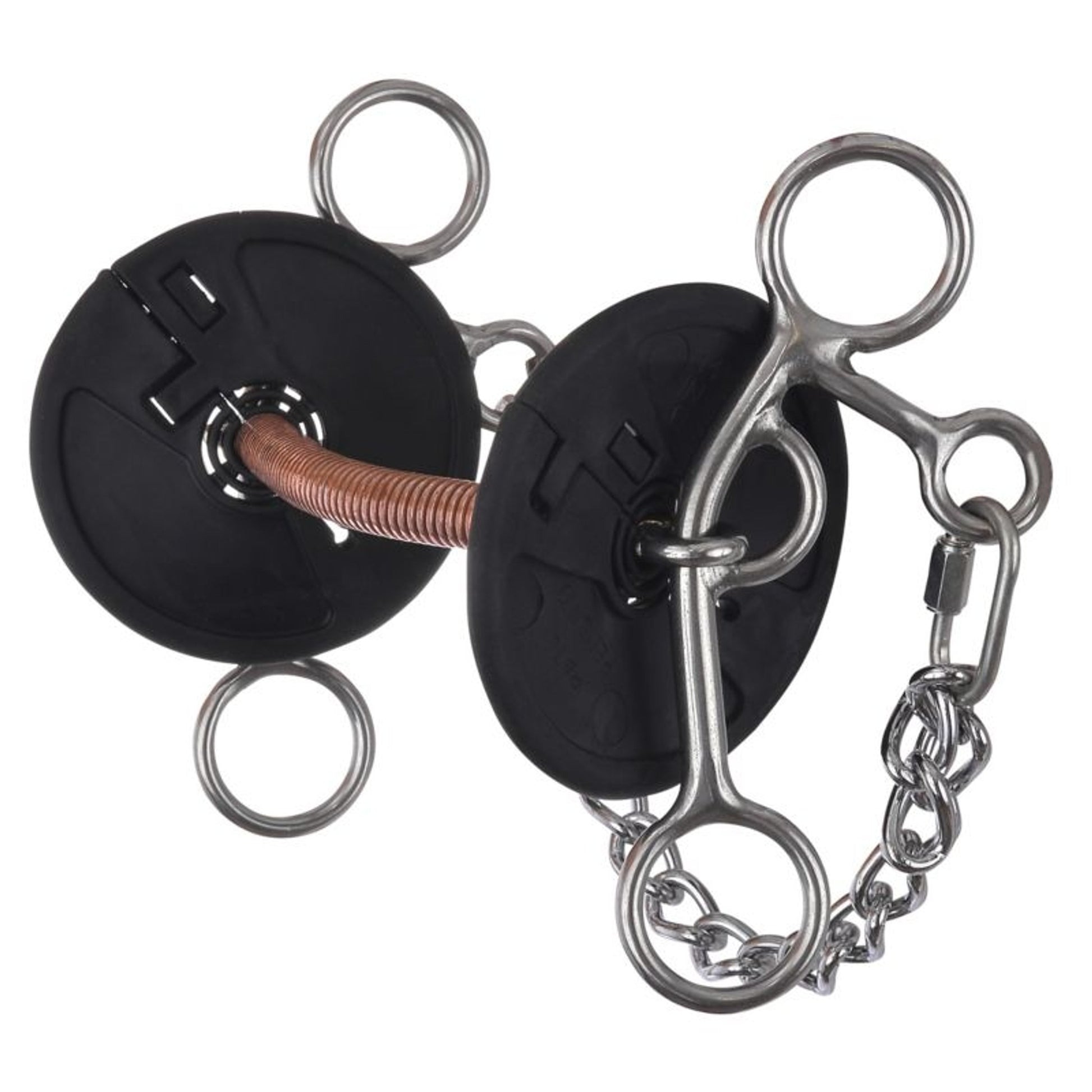 Reinsman Sarah Rose Solid Mullen Mouth Bit