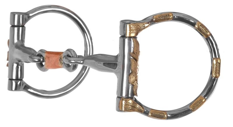 Diamond R Brass Accent Dee Bit