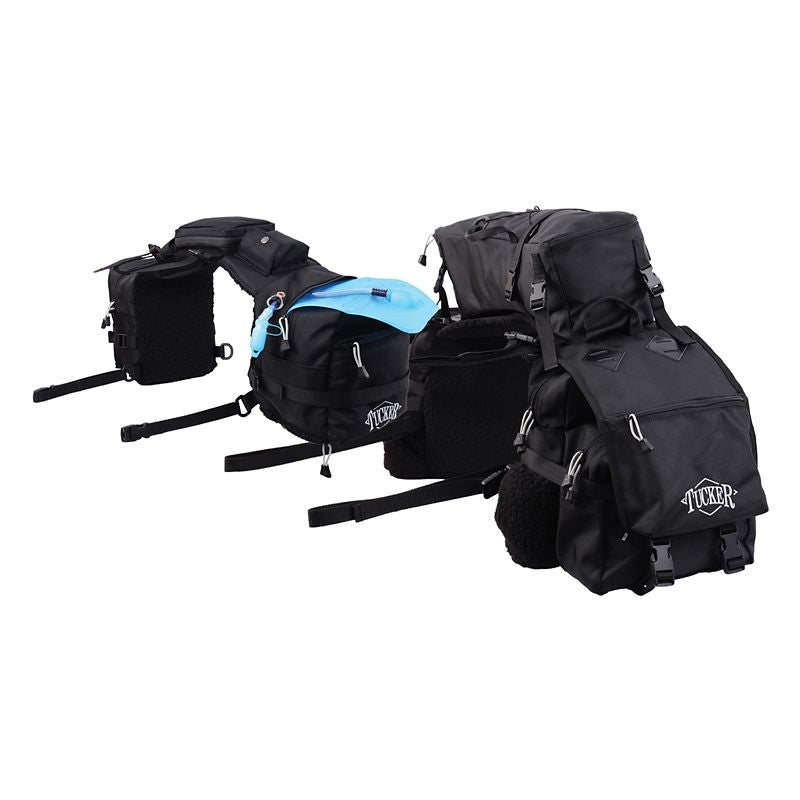 Tucker Adventurer Saddle Bag Set