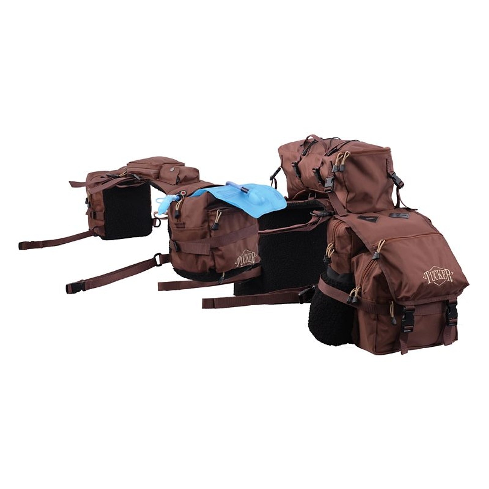 Tucker Adventurer Saddle Bag Set