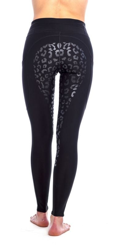 Goode Rider Energy Leopard Full Seat