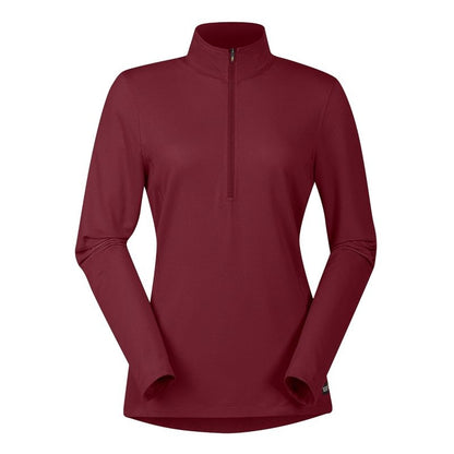 Kerrits Ladies Solid Ice Fil Lite L/S