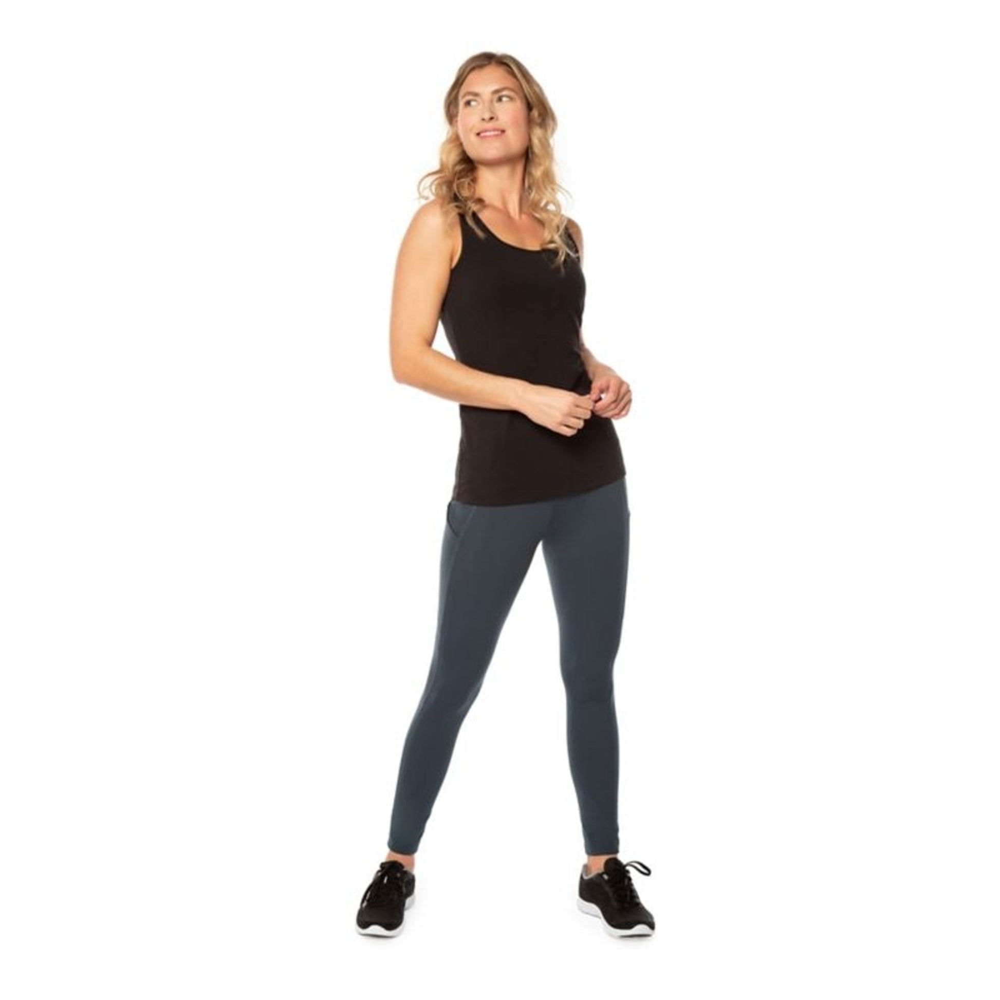 EQL by Kerrits Ladies Roam Leggings 2X-Large Black