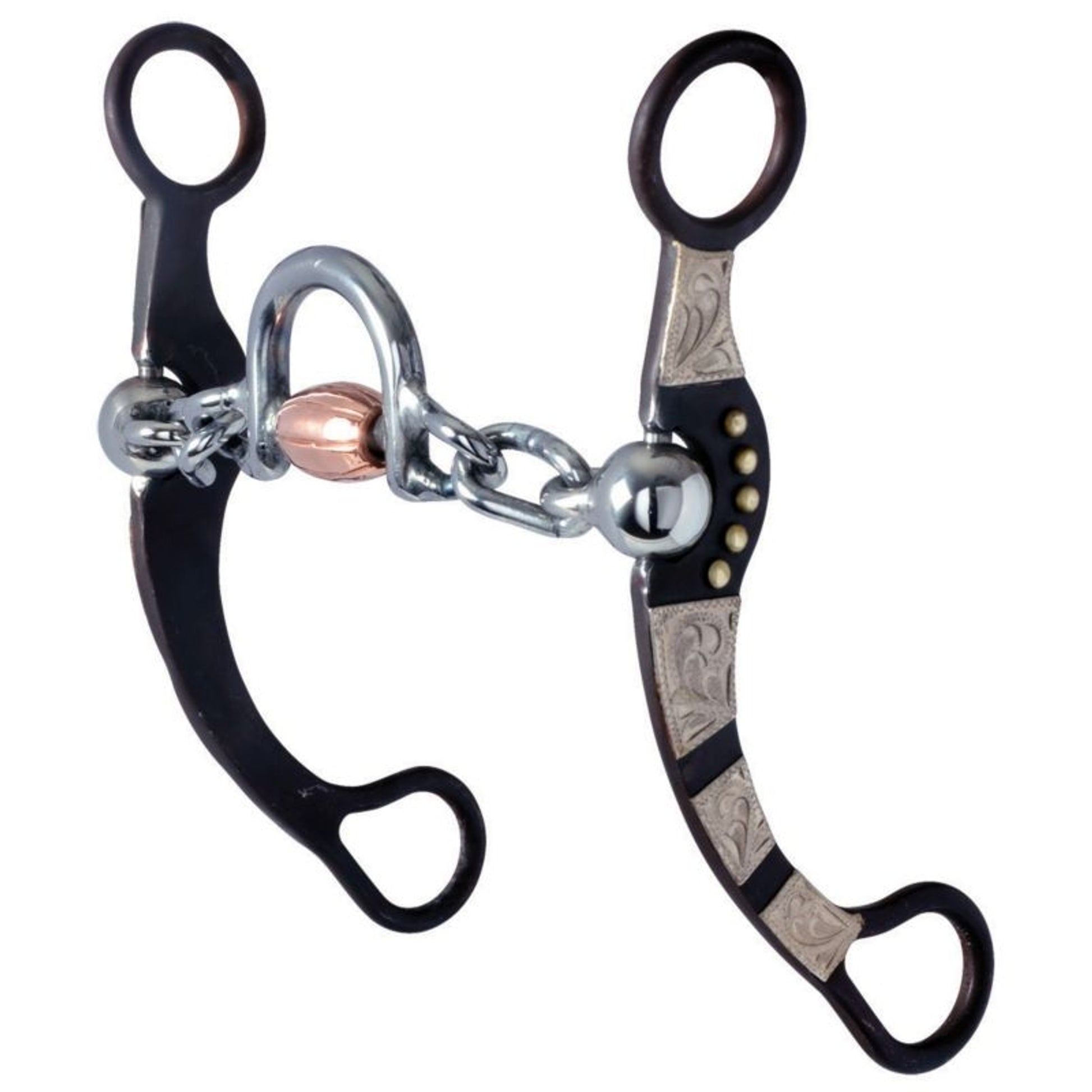 Reinsman Pro Roper Ported Chain with Roller Bit