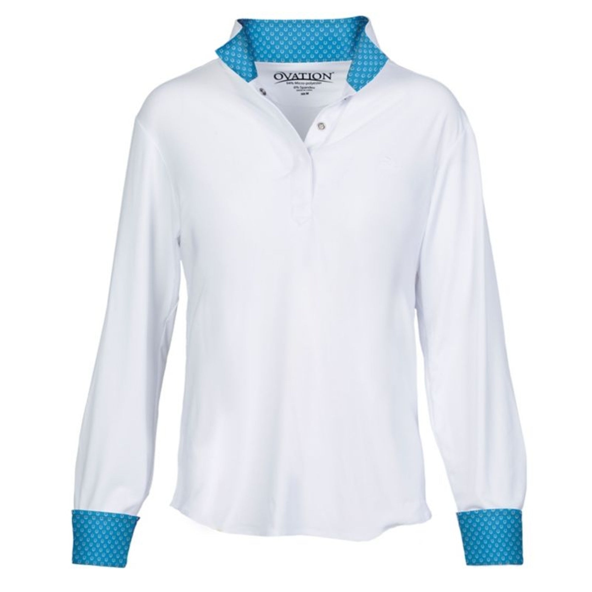 Ovation Ellie Child LS Show Shirt