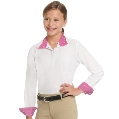 Ovation Ellie Child LS Show Shirt