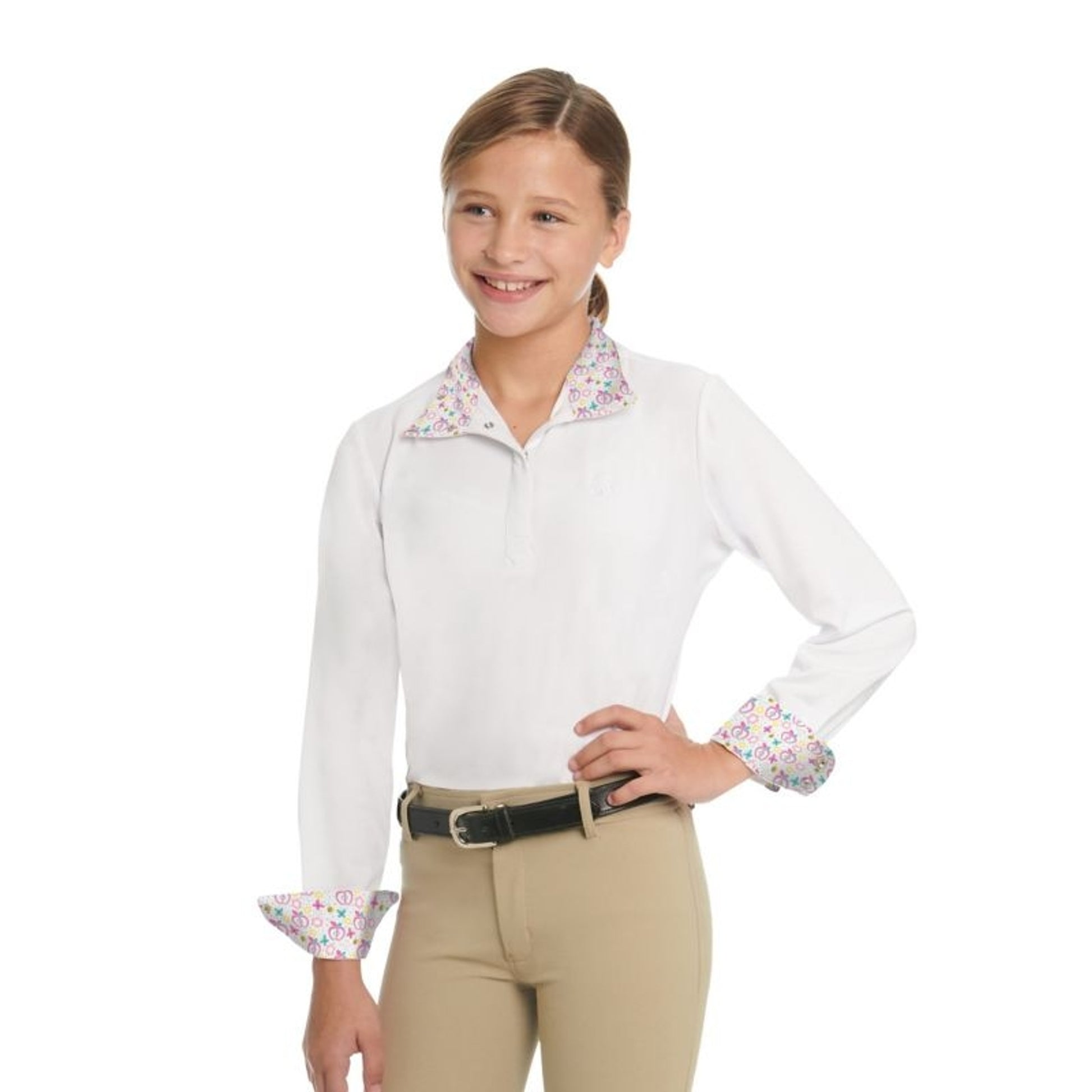 Ovation Ellie Child LS Show Shirt