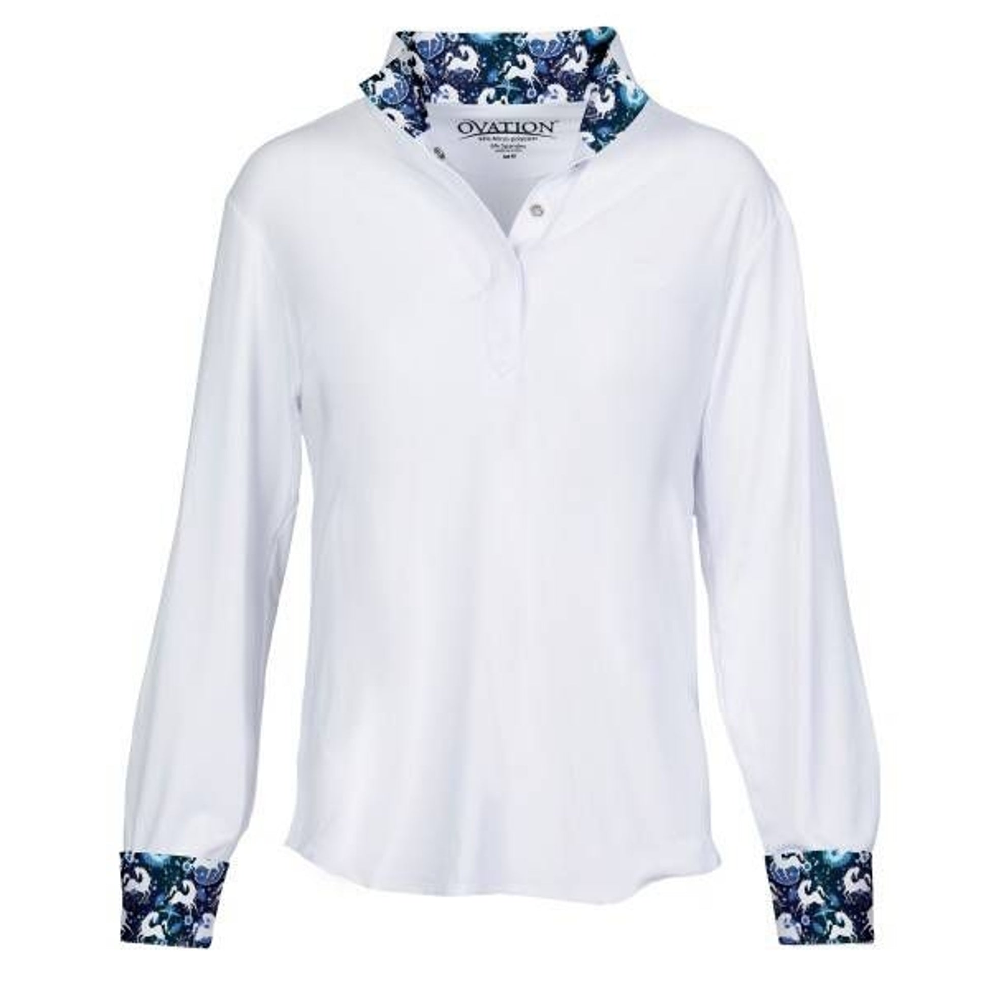 Ovation Ellie Child LS Show Shirt