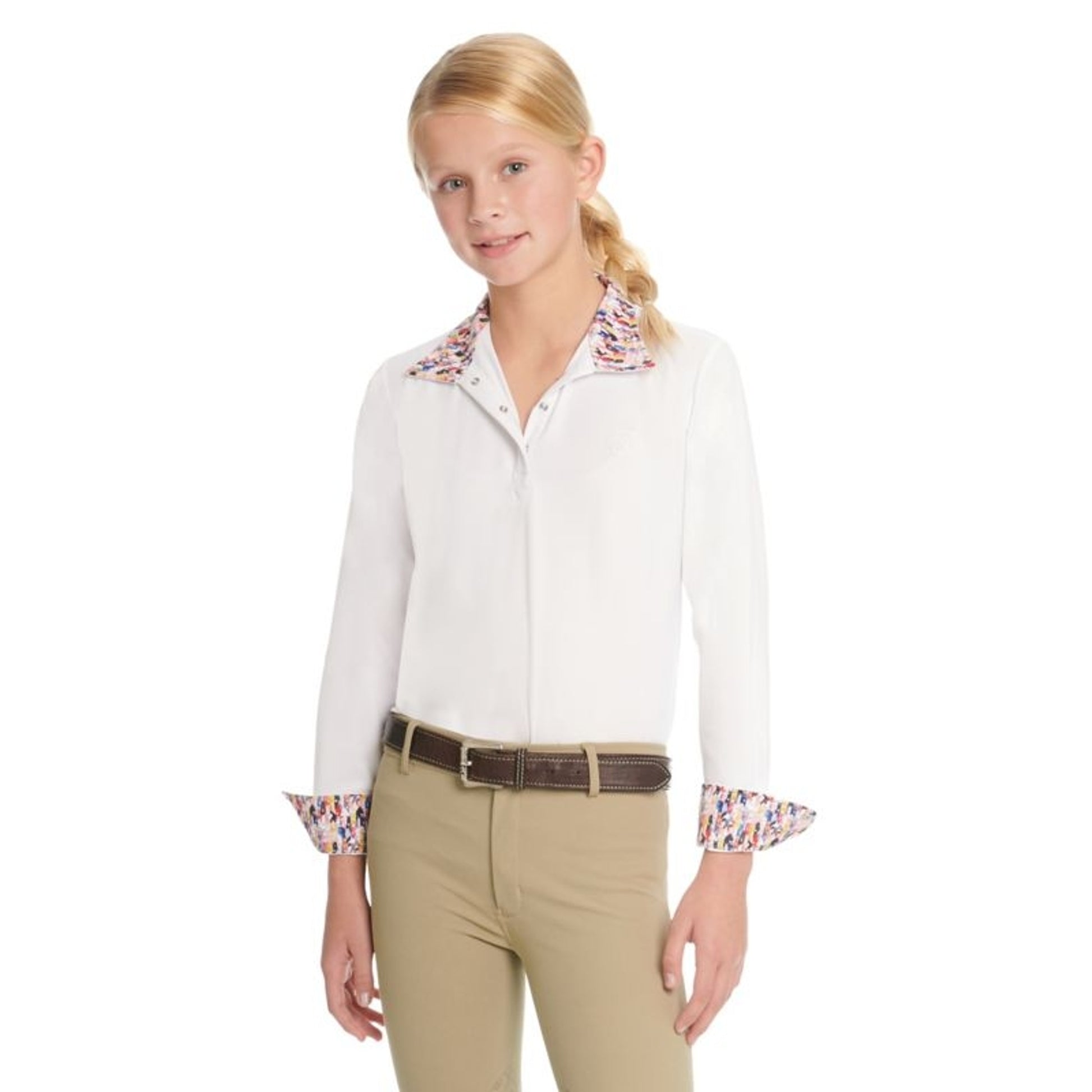 Ovation Ellie Child LS Show Shirt