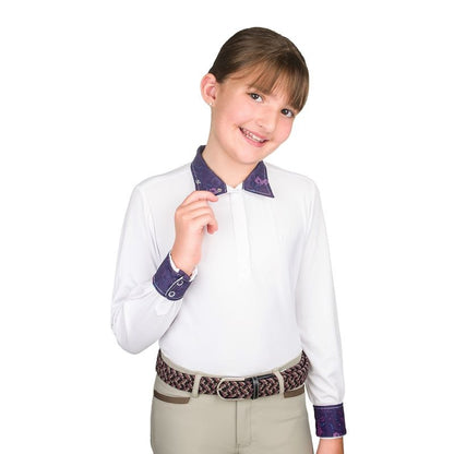Ovation Ellie Child LS Show Shirt