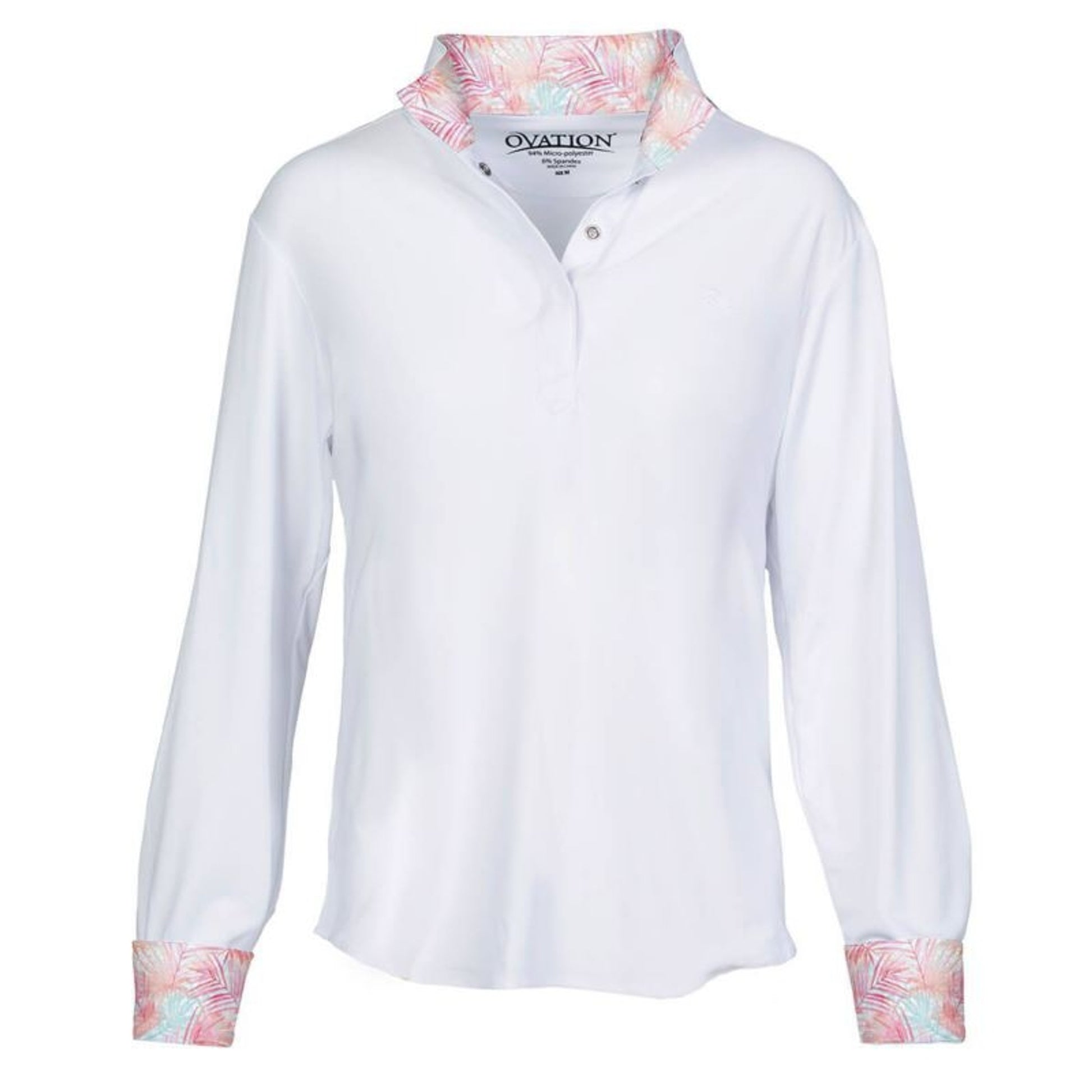 Ovation Ellie Child LS Show Shirt