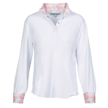 Ovation Ellie Child LS Show Shirt
