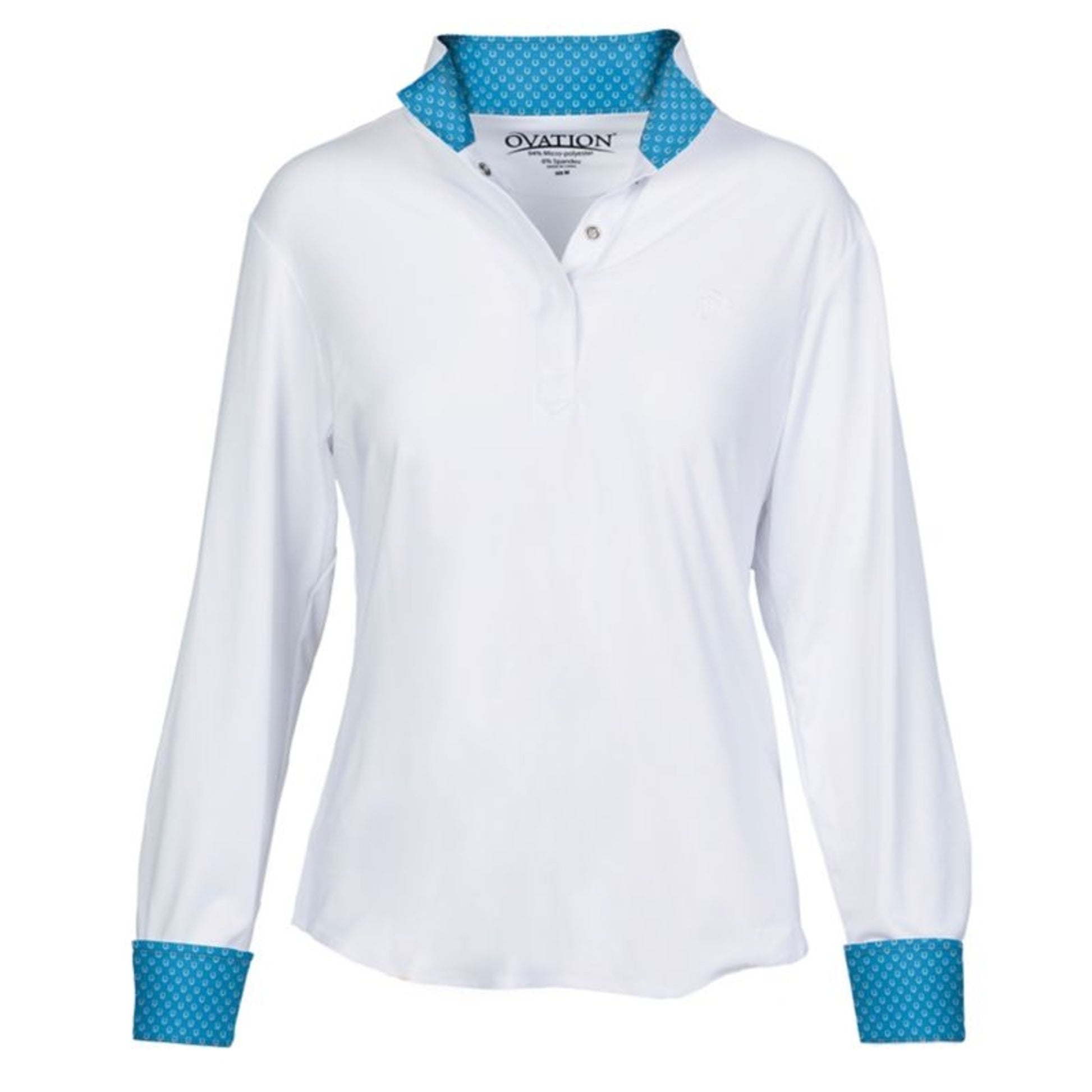 Ovation Jorden Ladies LS Show Shirt