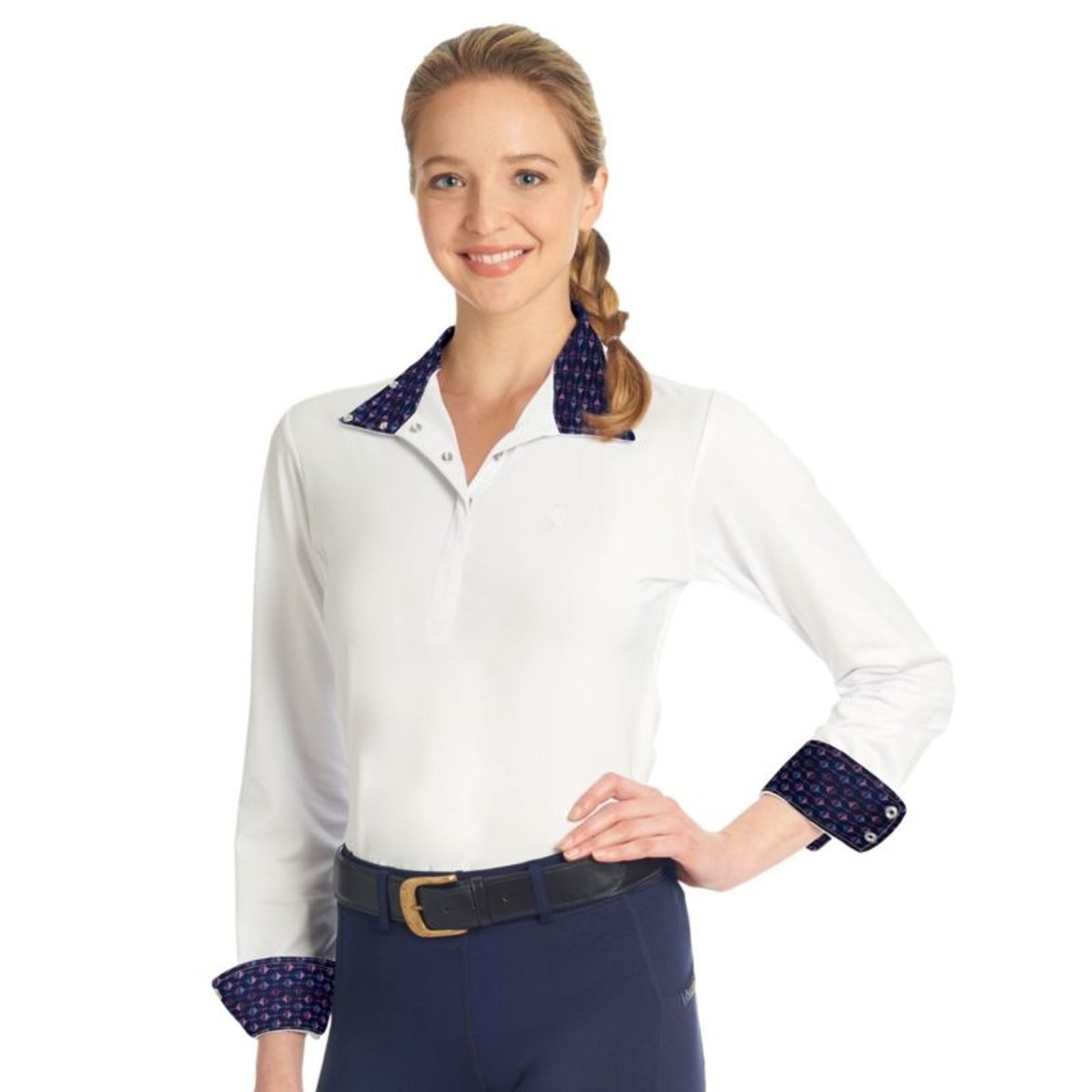 Ovation Jorden Ladies LS Show Shirt