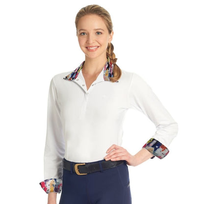 Ovation Jorden Ladies LS Show Shirt
