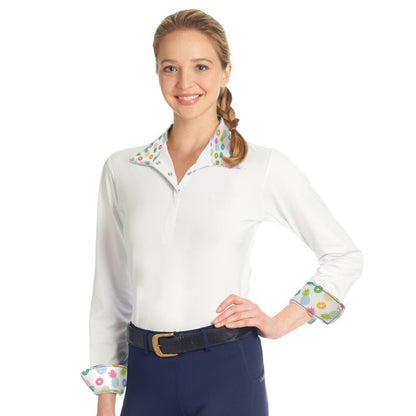 Ovation Jorden Ladies LS Show Shirt