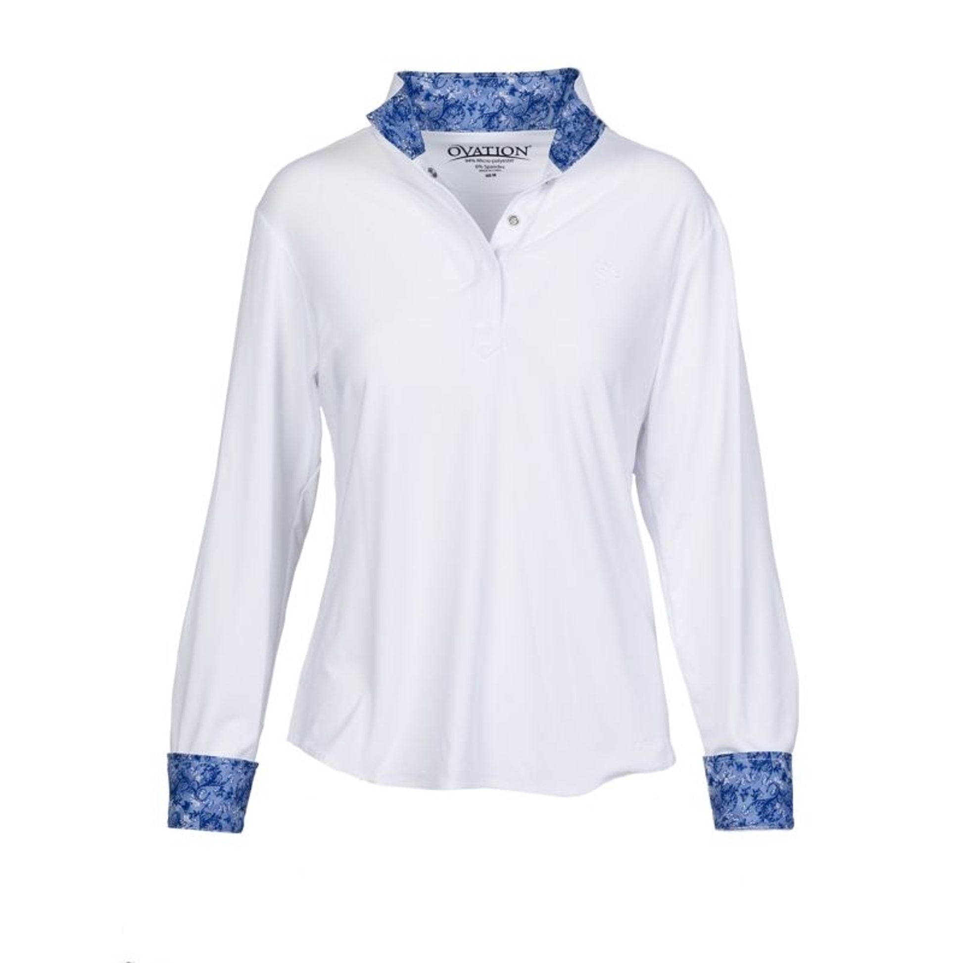 Ovation Jorden Ladies LS Show Shirt