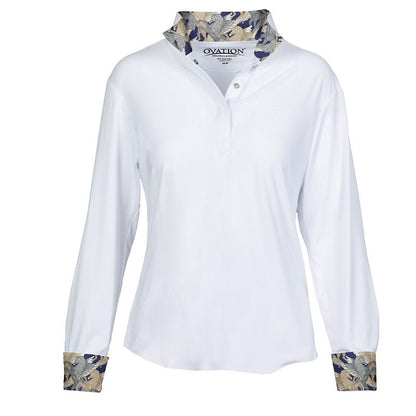 Ovation Jorden Ladies LS Show Shirt