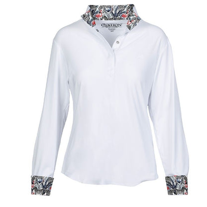 Ovation Jorden Ladies LS Show Shirt