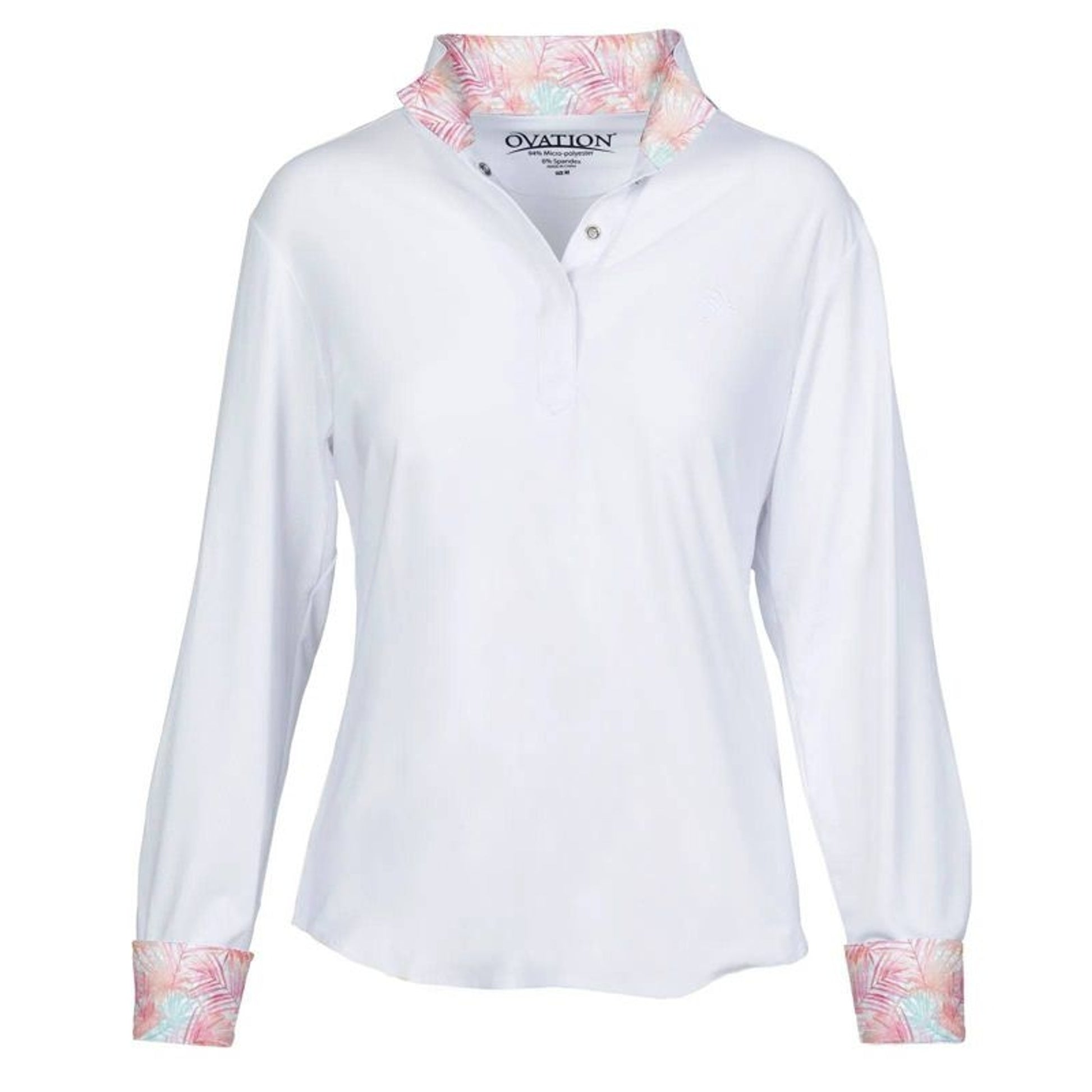 Ovation Jorden Ladies LS Show Shirt