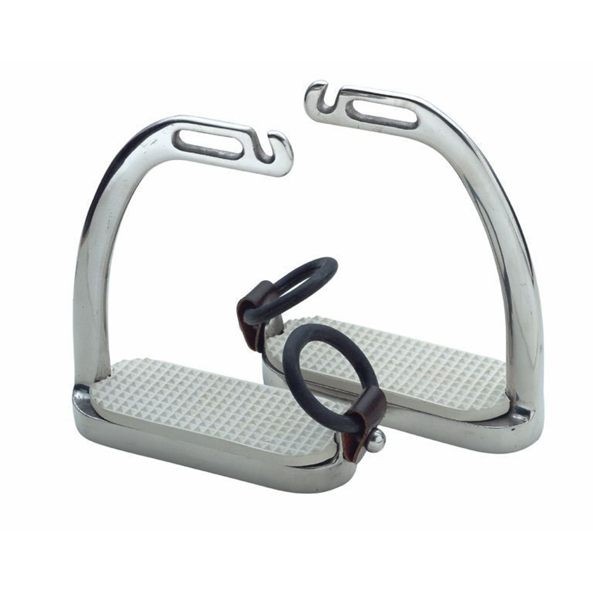 Shires SS Fillis Peacock Stirrup Irons