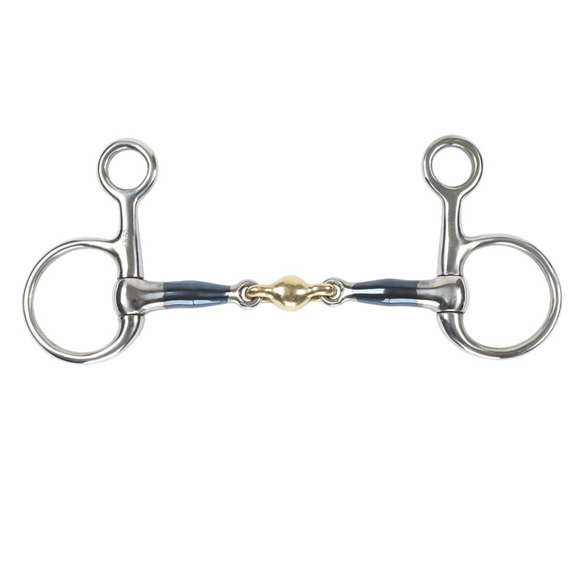 Shires Blue Sweet Iron Hanging Cheek w Lozenge