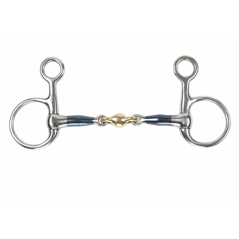 Shires Blue Sweet Iron Hanging Cheek w Lozenge