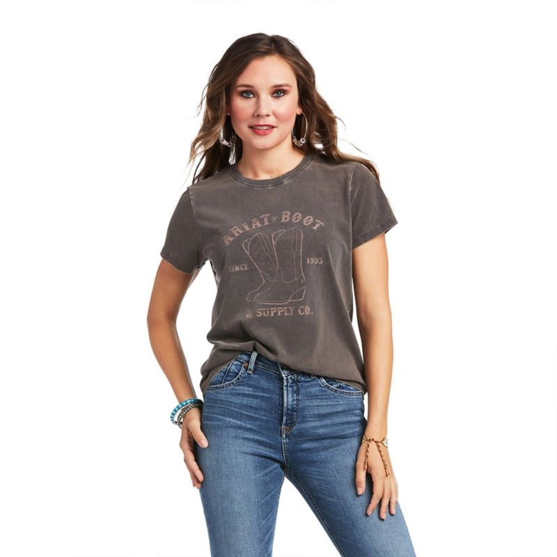 Ariat REAL Ariat Boot CO Tee