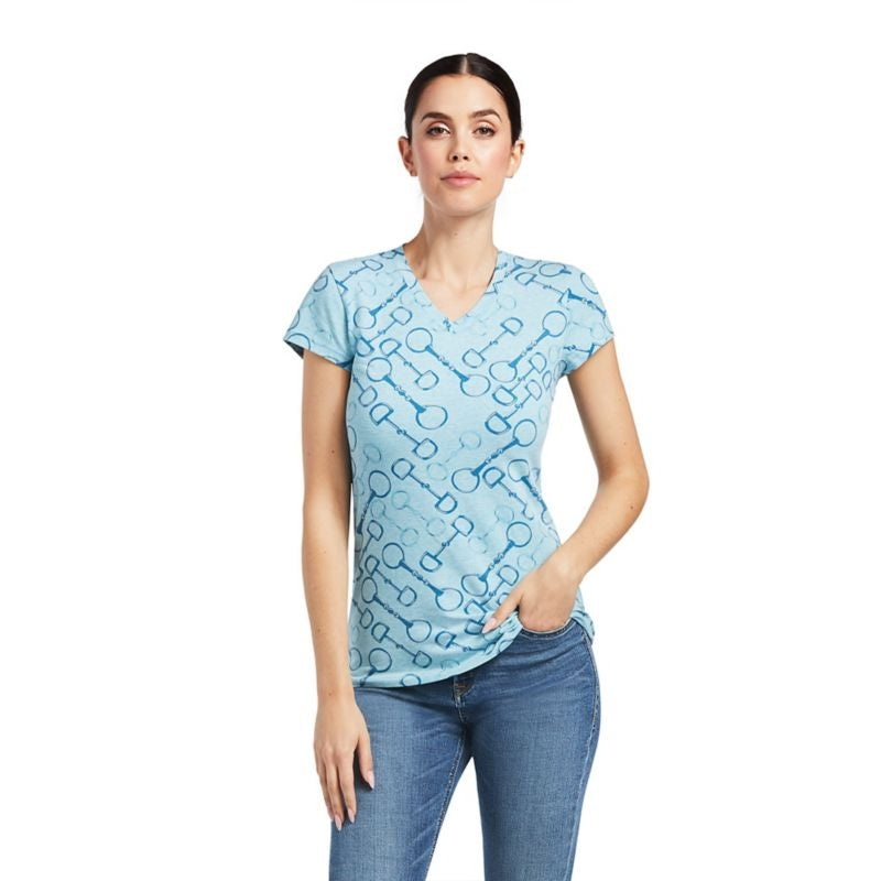 Ariat Womens Snaffle Tee