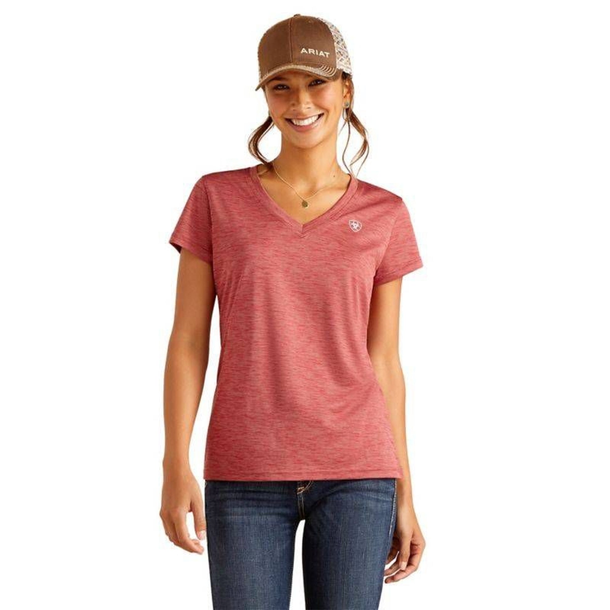 Ariat Womens S/S Laguna Top