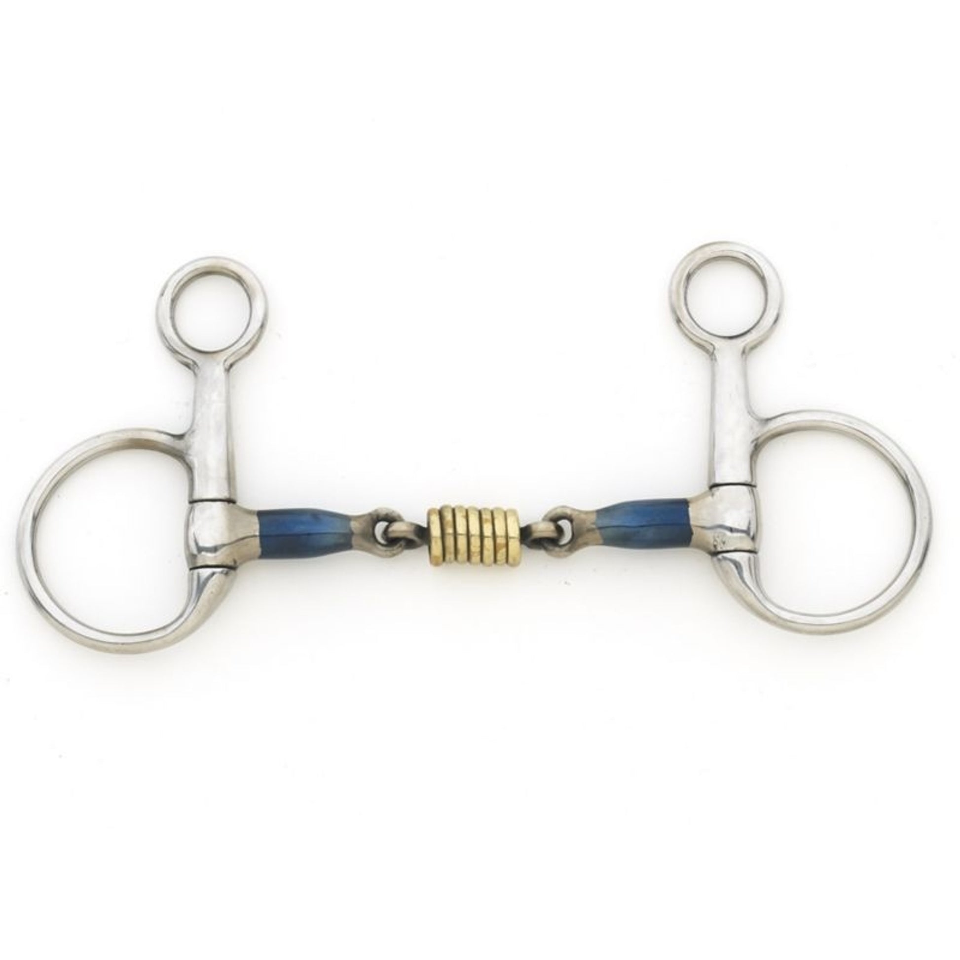 Blue Steel Boucher Bit with Brass Rollers