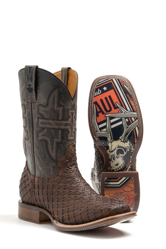 Tin Haul Mens Son of a Buck Boots
