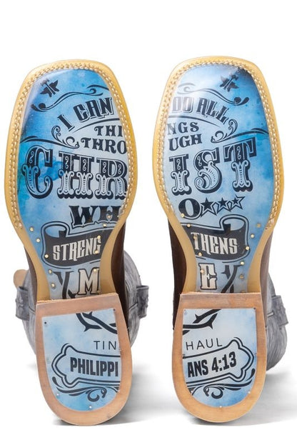 Tin Haul Mens Ichtusacross Boots