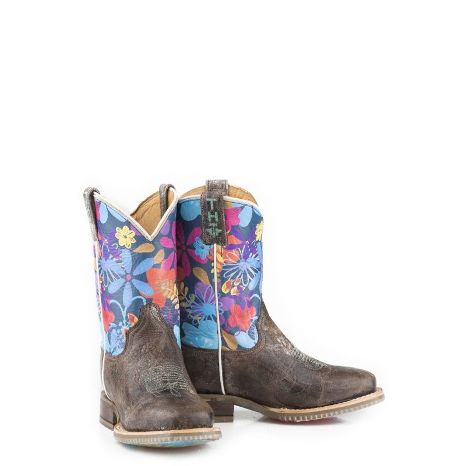 Tin Haul Little Kids Bloomin Flowers Boots