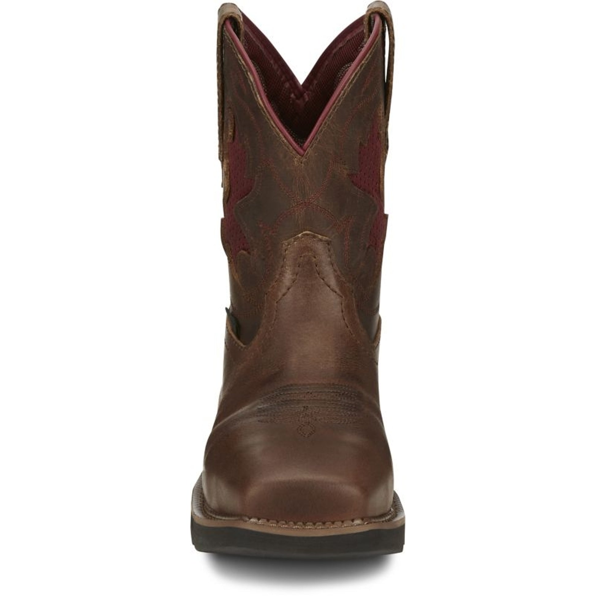 Justin Ladies Lathey Comp Toe Boots