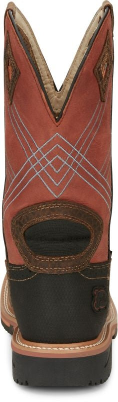 Justin Mens Dalhart Soft Toe Boots