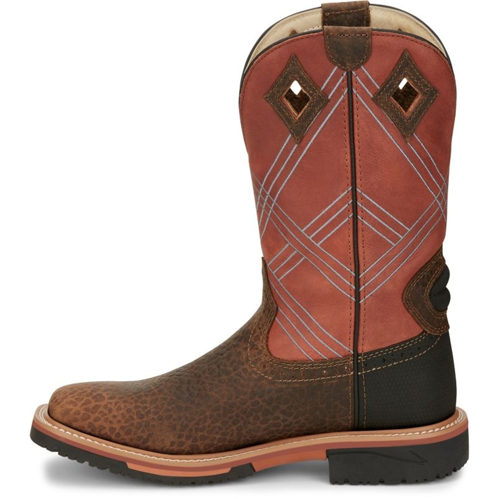 Justin Mens Dalhart Soft Toe Boots