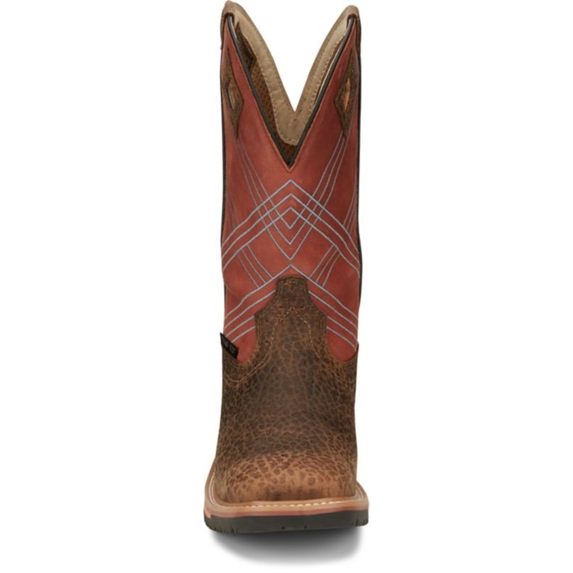 Justin Mens Dalhart Safety Toe Boots
