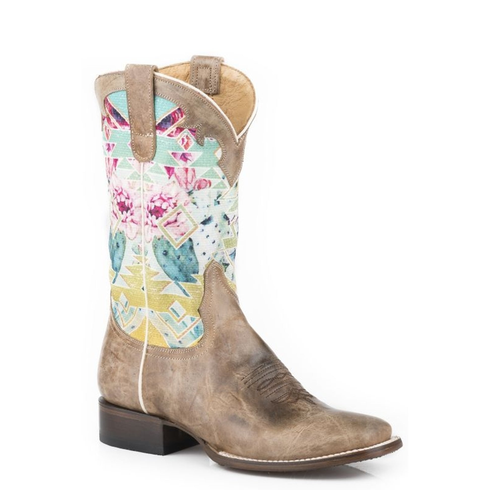Roper Ladies Amore Square Toe Boots