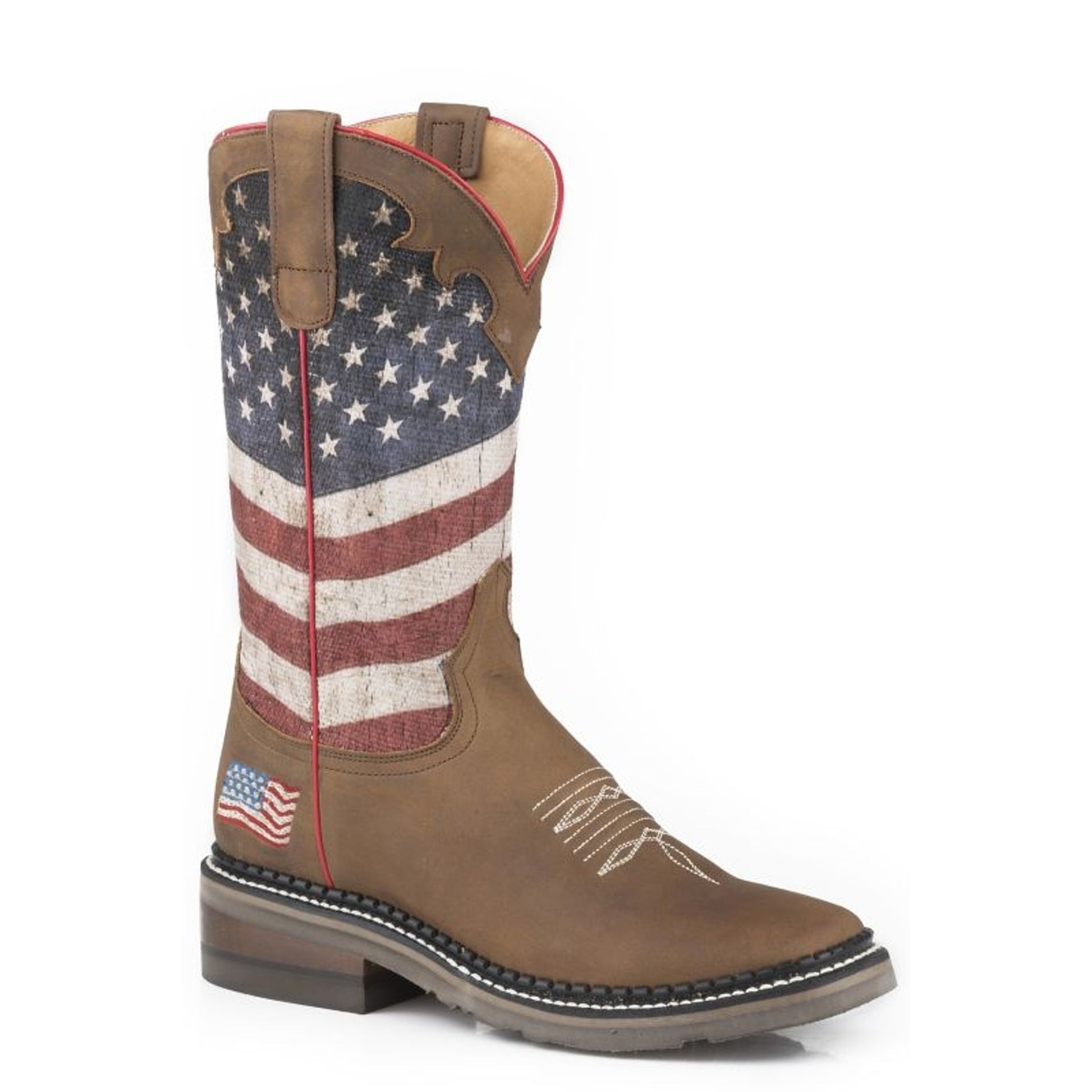 Roper Ladies The Fourth Sq Toe Boots