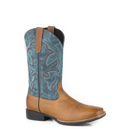 Roper Mens Monterey Sq Toe Boots