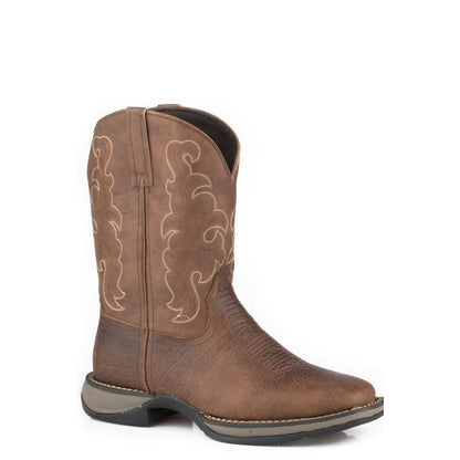 Roper Mens Wilder II Square Toe Boots