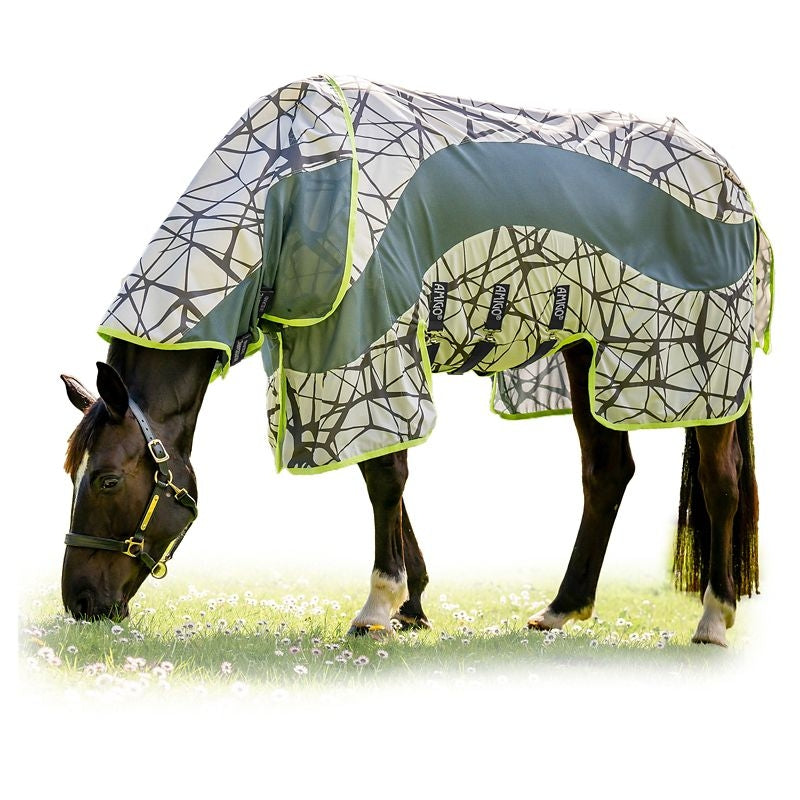 Horseware Amigo 3-in-1 Camo Fly