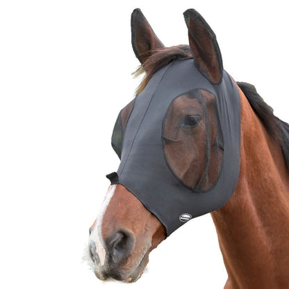 Weatherbeeta Deluxe Stretch Bug Eye Saver With Ears
