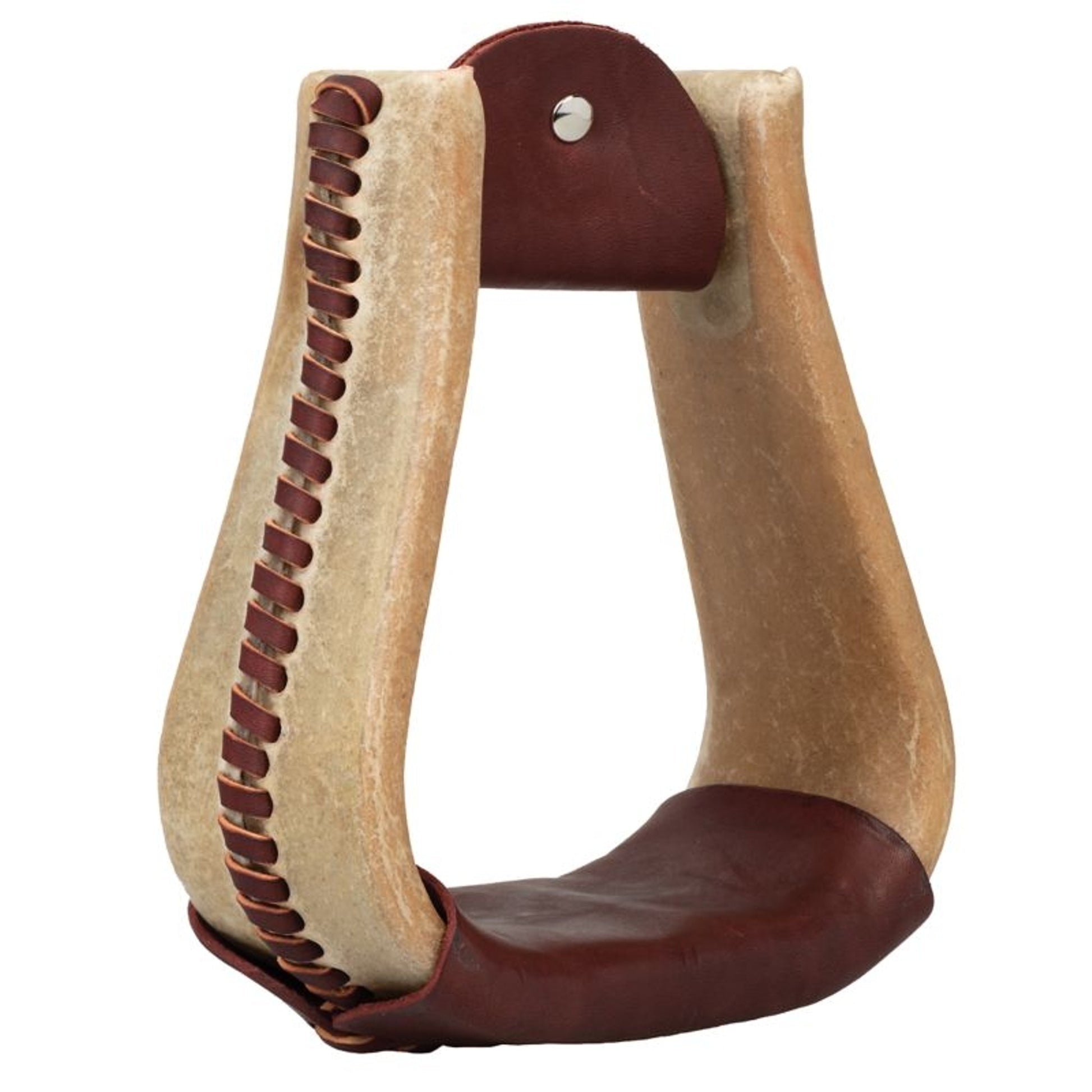 Weaver Rawhide Overshoe Visalia Stirrups